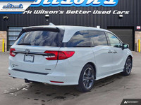 Come see this certified 2022 Honda Odyssey Touring | TV/DVD | Nav | Leather | Sunroof | Power Slider... (image 4)