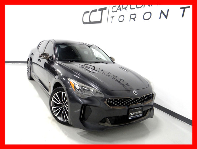 2019 Kia Stinger GT-LINE AWD *NAVIGATION/BACKUP CAM/CARPLAY/LEAT in Cars & Trucks in City of Toronto - Image 2