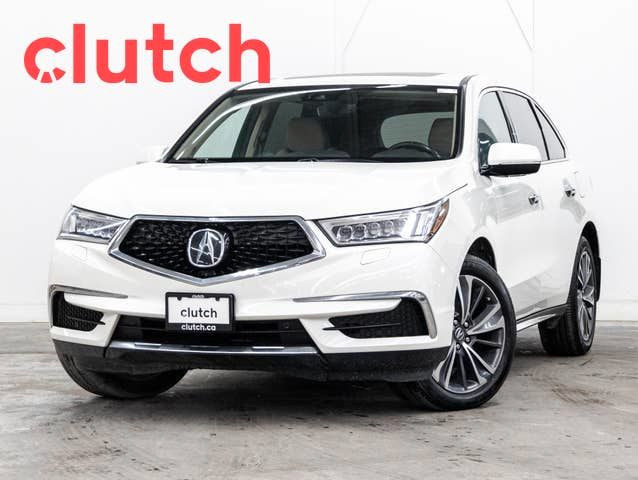 2019 Acura MDX Tech AWD w/ Apple CarPlay , Rearview Cam, Nav in Cars & Trucks in Ottawa