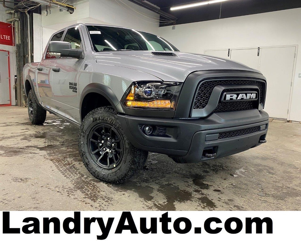 2022 Ram 1500 Classic WARLOCK