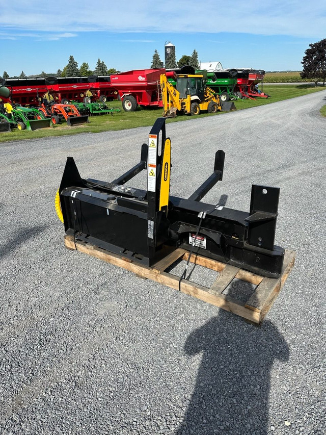 2025 Halverson HWP-120 Adjustable Firewood Skid Steer Mounted Pr in Farming Equipment in Ottawa - Image 4