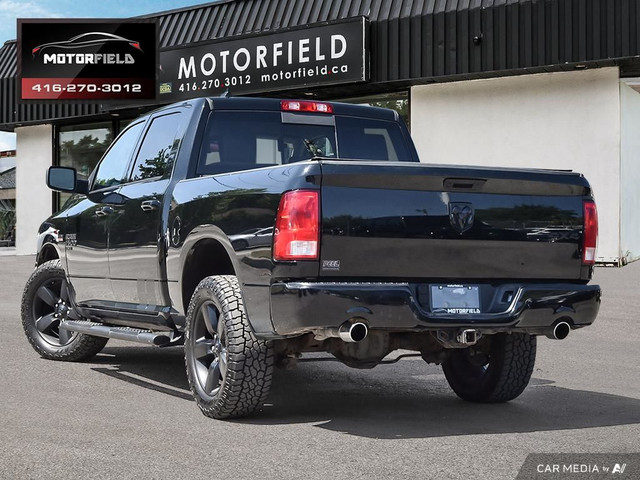 2019 Ram 1500 Classic SLT 4x4 Crew Cab 5.7L *Black Pkg, CarPlay* in Cars & Trucks in City of Toronto - Image 4