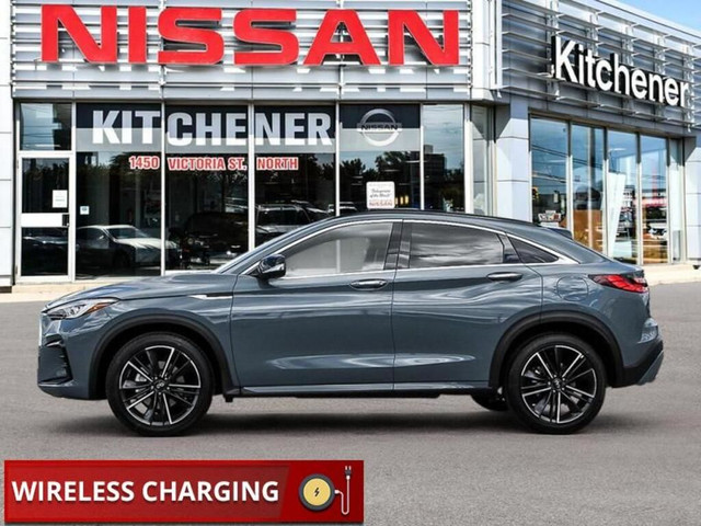 2024 Infiniti QX55 SENSORY AWD-Leather| Navi| Heads Up Display in Cars & Trucks in Kitchener / Waterloo - Image 3