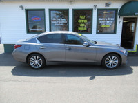 Fresh off lease from Inifiniti this AWD V6 sedan has tons of factory warranty left, has a new MVI, c... (image 6)