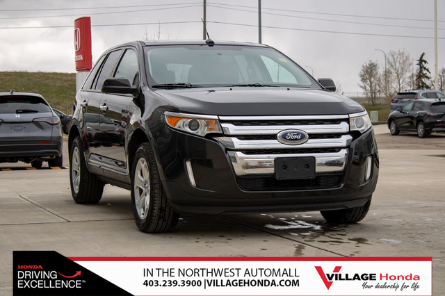 2013 Ford Edge SEL BRAND NEW TIRES! LOW KM! AWD! REAR PARKING... in Cars & Trucks in Calgary - Image 4