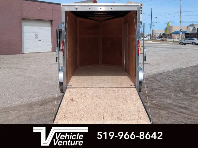 2025 WEBERLANE 6X10 ESTATE SERIES 6" EX HEIGHT RAMP DOOR BLACK in Cargo & Utility Trailers in Oakville / Halton Region - Image 7