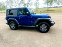 This 2020 Jeep Wrangler Sport 2-Door combines rugged off-road capability with everyday comfort and c... (image 2)