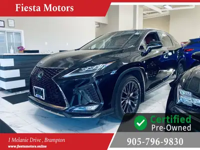 RX 350 F SPORT, AWD, LEATHER SEAT, SUNROOF, BLUETOOTH, NAVI, AUX, BACKUP CAMERA, POWER SEAT, ALL POW...