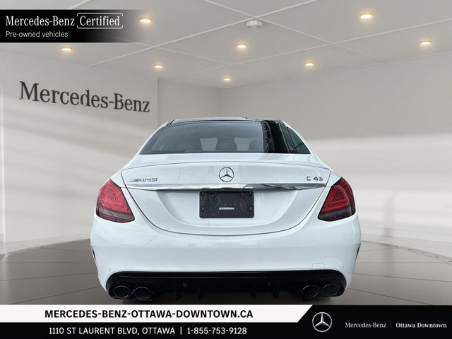 2021 Mercedes-Benz C43 AMG 4MATIC Sedan AMG Drivers Package! in Cars & Trucks in Ottawa - Image 3
