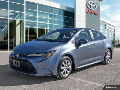 2022 Toyota Corolla LE FWD | Lease Return | Locally Owned