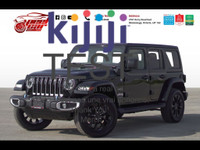 2023 Jeep Wrangler Unlimited Hybrid SAHARA |LEATHER PKG|PORTABLE