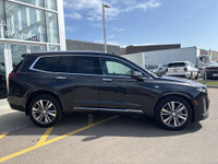 The 2020 Cadillac XT6 Premium Luxury features a Manhattan Noir Metallic exterior with a Jet Black in... (image 8)