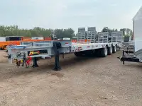 20 & 30 Ton Galvanized Tag-along Float Trailers