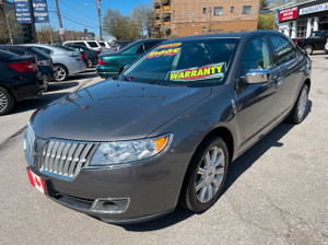 2010 Lincoln MKZ TOURING SEDAN NAVI BLUETOOTH PARK ASSIST PWR LEATHER....LOW KMS