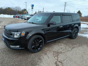 2018 Ford Flex SEL 7 Passenger,AWD Loaded    Pana Roof, Sport Appearance  Leather,black 20 ,winters availible