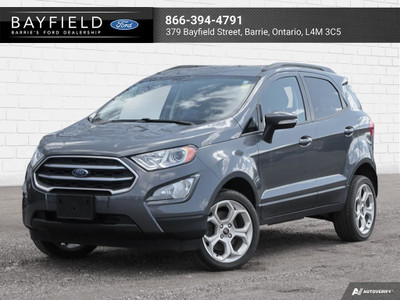 2021 Ford EcoSport SE SE Pkg|Sunroof|17" Wheels