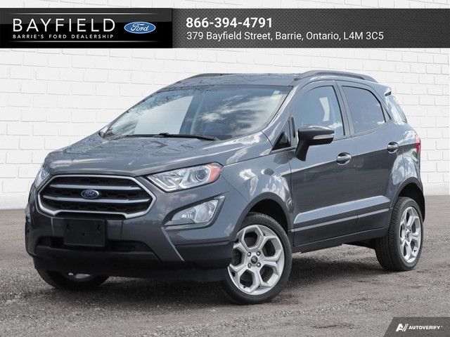 2021 Ford EcoSport SE SE Pkg|Sunroof|17" Wheels in Cars & Trucks in Barrie