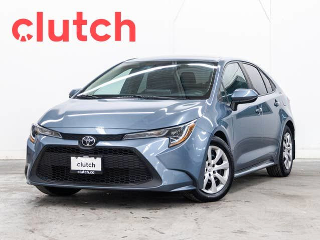 2020 Toyota Corolla LE w/Apple CarPlay, Heated Front Seats, Rear in Cars & Trucks in City of Toronto