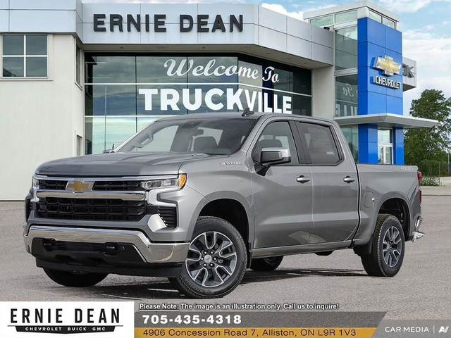 2025 Chevrolet Silverado 1500 LT TRUE NORTH EDITION PLUS // L... in Cars & Trucks in Barrie