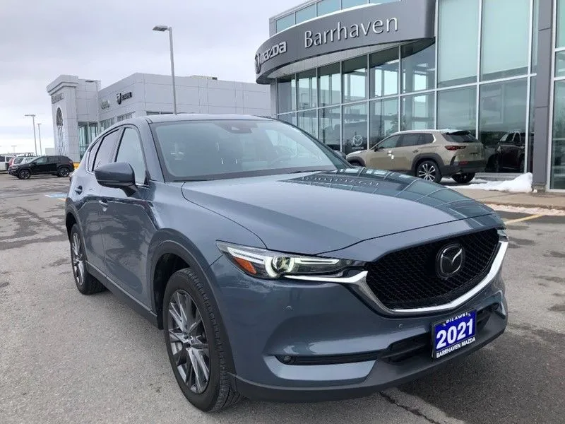 2021 Mazda CX-5 Signature AWD | Tow Package