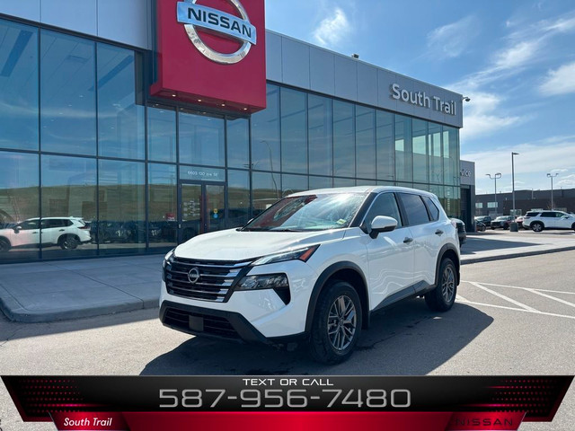 2025 Nissan Rogue S AWD | Accident Free Carfax in Cars & Trucks in Calgary