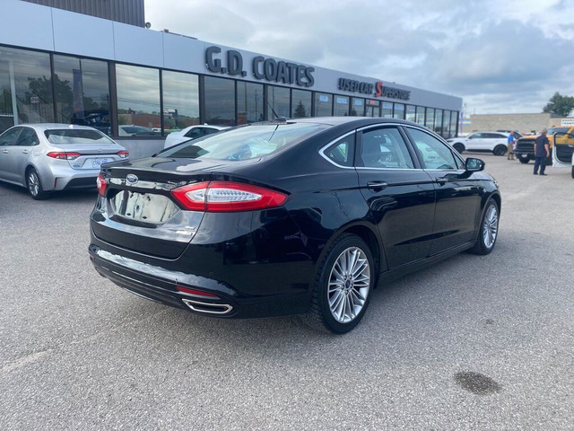 2016 Ford Fusion SE AWD ~Heated Leather ~Bluetooth ~Camera ~Sunr in Cars & Trucks in Barrie - Image 4