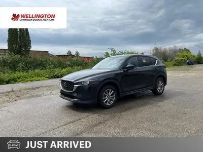 Recent Arrival! Check out this Black 2022 Mazda CX-5 GS AWD! This CX-5 comes equipped with Heated Se...