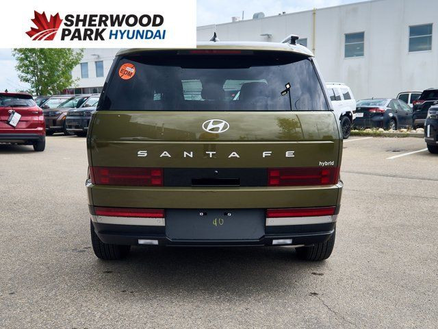 2026 Hyundai Santa Fe Hybrid Pref Awd | Blindspot Monitor in Cars & Trucks in Edmonton - Image 4