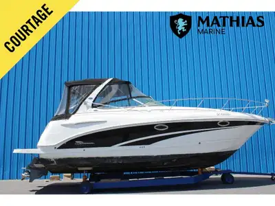 Bateau Cruiser CHAPARRAL 280 Signature 2003 Concessionnaire de bateaux et pontons neufs et d'occasio...