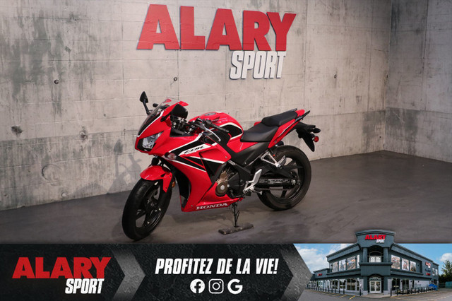 2018 Honda CBR300R ABS in Sport Touring in Laurentides