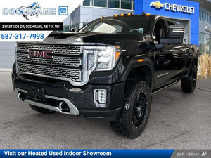 2022 GMC Sierra 3500HD Denali