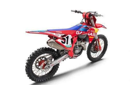 2023 GASGAS MC 450F TROY LEE ED in Dirt Bikes & Motocross in St. Albert - Image 2