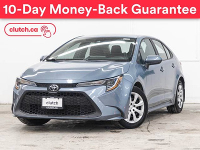 2020 Toyota Corolla LE w/ Apple CarPlay, A/C, Backup Camera