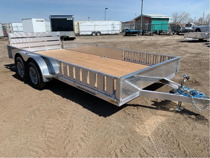 ?2021? ?Stronghaul? ?7X16 SOLID SIDE WITH SIDE LOAD RAMPS? ?Equipment