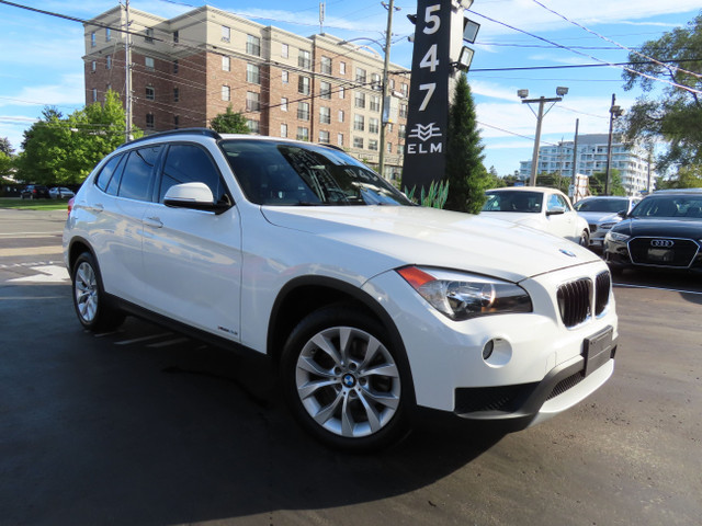2014 BMW X1 XDRIVE28i AWD - LEATHER - MOONROOF !!! in Cars & Trucks in Oakville / Halton Region - Image 2