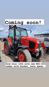 2020 KUBOTA M6-111 Loader Tractor 