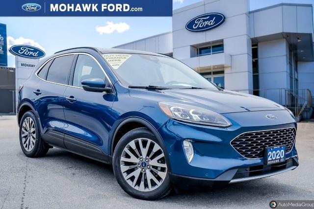 2020 Ford Escape Titanium Hybrid in Cars & Trucks in Hamilton