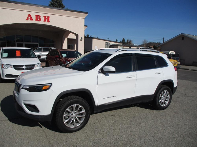  2019 Jeep Cherokee North 4WD in Cars & Trucks in Penticton