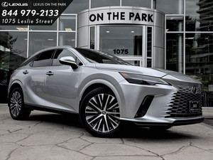 2023 Lexus RX 350h|Ultra Lux Pkg|AWD|Lexus Certified|HYBRID