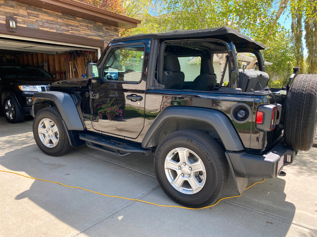 2021 Jeep Wrangler Sport S in Cars & Trucks in Edmonton - Image 2