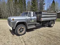 1979 Ford S/A Day Cab Dump Truck F600