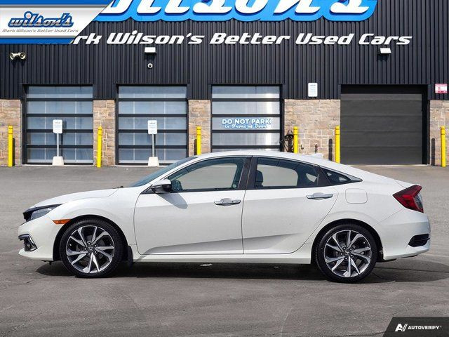 2019 Honda Civic Sedan Touring Sedan | Leather | Roof | Nav in Cars & Trucks in Guelph - Image 2