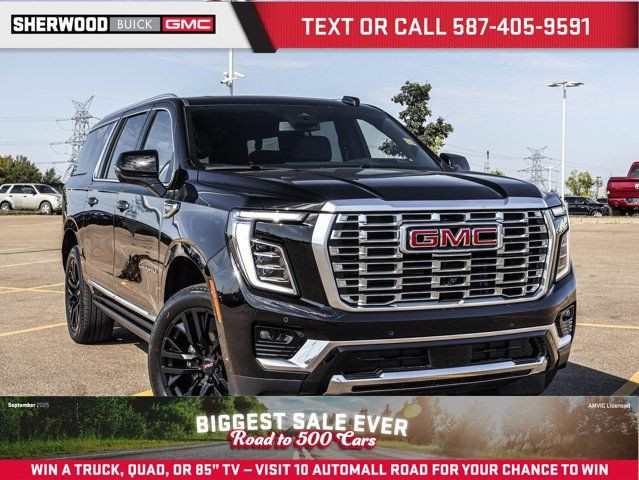 2025 GMC Yukon XL Denali in Cars & Trucks in Strathcona County