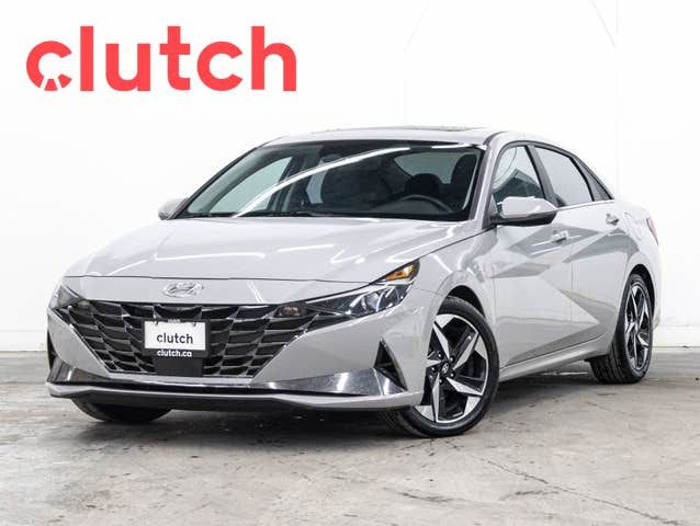 2023 Hyundai Elantra Luxury w/ Hybrid Pkg w/Apple CarPlay & Andr in Cars & Trucks in Ottawa