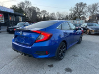 Clean CarFAX! Come by and check out this sleek 2020 Honda Civic Sport the perfect blend of style, pe... (image 5)