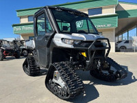 2020 CAN-AM DEFENDER HD10 XT with APACHE TRACK SYSTEM