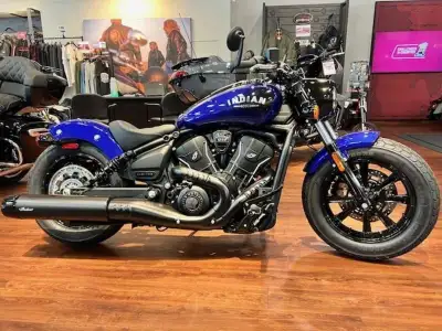 WHAT A COLOUR! HURRY IN AND MAKE IT YOURS TODAY! 2025 Indian Motorcycle® Scout® Bobber Limited +Tech...
