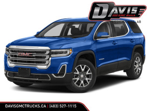2023 GMC Acadia SLT AWD SLT