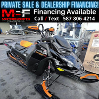 2024 SKIDOO SUMMIT EXPERT TURBO R 850 165" (FINANCING AVAILABLE)