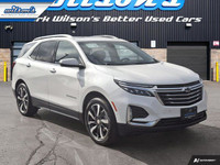 Look at this certified 2022 Chevrolet Equinox PremierAWD | Leather | Pano Roof | Adaptive Cruise | 3... (image 6)